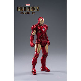 Iron Man Mark 4 Non Led Base Version 1/10 Scale ZD Toys Premium Action Figure - Marvel's 10th Anniversary Series