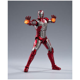 Iron Man Mark 5 Non Led Base Version 1/10 Scale ZD Toys Premium Action Figure - Marvel's 10th Anniversary Series
