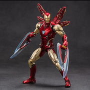 Iron Man Mark 85 1.0 Non Led 1/10 Scale ZD Toys Premium Action Figure - Marvel 10th Anniversary Edition