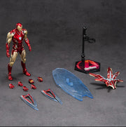 Iron Man Mark 85 1.0 Non Led 1/10 Scale ZD Toys Premium Action Figure - Marvel 10th Anniversary Edition