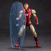 Iron Man Mark 85 1.0 Non Led 1/10 Scale ZD Toys Premium Action Figure - Marvel 10th Anniversary Edition