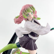 Mitsuri Kanroji face close up anime figure detailed expression Demon Slayer