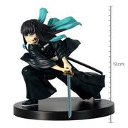 Muichiro Tokito Nichirin sword detail — Demon Slayer Mist Hashira PVC figure 15cm India