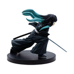 Muichiro Tokito action figure back view 15cm — Demon Slayer PVC figure buy India