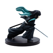 Muichiro Tokito action figure back view 15cm — Demon Slayer PVC figure buy India