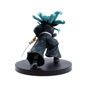 Muichiro Tokito figure 15cm side view — Demon Slayer Mist Hashira anime collectible India