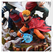 Naruto | Legendary Trio : Naruto, Minato & Jiraiya PVC Action Figurine | 41 Cms |
