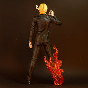 Sanji 32cm figure side angle — Black Leg One Piece PVC Dreamland Creations
