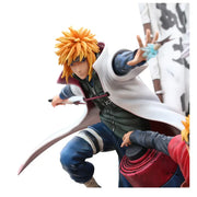 Naruto | Legendary Trio : Naruto, Minato & Jiraiya PVC Action Figurine | 41 Cms |