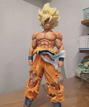 Dragon Ball Z Super Saiyan Goku 45 Cm Replaceable Body 30 Cm