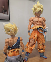 Dragon Ball Z Super Saiyan Goku 45 Cm Replaceable Body 30 Cm