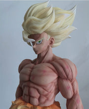 Dragon Ball Z Super Saiyan Goku 45 Cm Replaceable Body 30 Cm