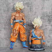 Dragon Ball Z Super Saiyan Goku 45 Cm Replaceable Body 30 Cm