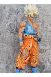 Dragon Ball Z Super Saiyan Goku 45 Cm Replaceable Body 30 Cm