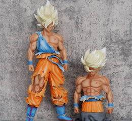 Dragon Ball Z Super Saiyan Goku 45 Cm Replaceable Body 30 Cm