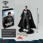 FondJoy 1/9 Scale Dc Seperhero Black Superman Action Figure