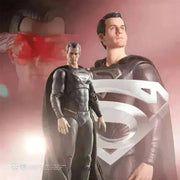 FondJoy 1/9 Scale Dc Seperhero Black Superman Action Figure