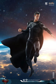 FondJoy 1/9 Scale Dc Seperhero Black Superman Action Figure