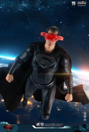 FondJoy 1/9 Scale Dc Seperhero Black Superman Action Figure