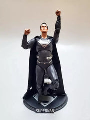 FondJoy 1/9 Scale Dc Seperhero Black Superman Action Figure