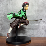 Tanjiro Kamado action figure 20 cm water breathing pose Demon Slayer PVC collectible