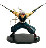 Tengen Uzui action figure sound hashira dual blades 20 cm Demon Slayer collectible