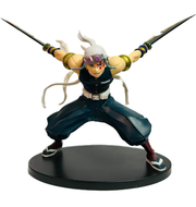 Tengen Uzui action figure sound hashira dual blades 20 cm Demon Slayer collectible