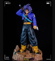 Dragon Ball Z Trunks 25 Cm Action Figure with 2 Detachable Heads
