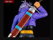 Dragon Ball Z Trunks 25 Cm Action Figure with 2 Detachable Heads