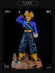Dragon Ball Z Trunks 25 Cm Action Figure with 2 Detachable Heads