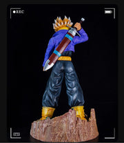 Dragon Ball Z Trunks 25 Cm Action Figure with 2 Detachable Heads