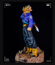 Dragon Ball Z Trunks 25 Cm Action Figure with 2 Detachable Heads