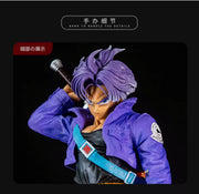 Dragon Ball Z Trunks 25 Cm Action Figure with 2 Detachable Heads