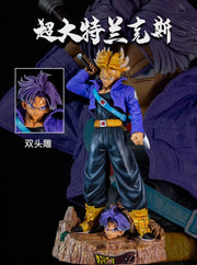 Dragon Ball Z Trunks 25 Cm Action Figure with 2 Detachable Heads