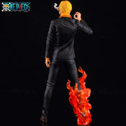 Vinsmoke Sanji 32cm PVC figure on display — Straw Hat Pirates collectible Dreamland Creations