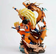 Dragon Ball Z SSJ3 Goku, Gohan and Goten| 35Cm