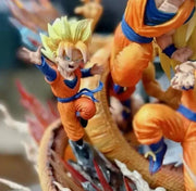 Dragon Ball Z SSJ3 Goku, Gohan and Goten| 35Cm