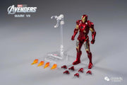 Iron Man Mark 7 Non Led Base Version 1/10 Scale ZD Toys Premium Action Figure - Marvel's 10th Anniversary Series
