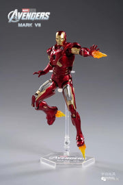Iron Man Mark 7 Non Led Base Version 1/10 Scale ZD Toys Premium Action Figure - Marvel's 10th Anniversary Series