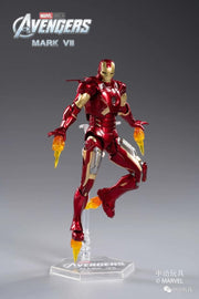 Iron Man Mark 7 Non Led Base Version 1/10 Scale ZD Toys Premium Action Figure - Marvel's 10th Anniversary Series