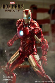 Iron Man Mark 4 Non Led Base Version 1/10 Scale ZD Toys Premium Action Figure - Marvel's 10th Anniversary Series