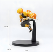 Zenitsu Agatsuma 20cm figure size comparison hand scale anime collectible India