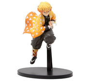 Zenitsu Agatsuma action figure thunder breathing pose 20 cm Demon Slayer figure