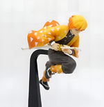 Zenitsu Agatsuma figure 20cm side view lightning pose Demon Slayer PVC collectible India