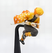 Zenitsu Agatsuma figure 20cm side view lightning pose Demon Slayer PVC collectible India
