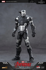 ZD Toys Iron Man 2 War Machine 1/10 Scale Premium Action Figure ( No Light Up Function )