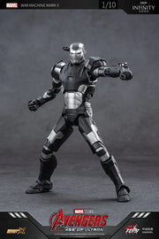 ZD Toys Iron Man 2 War Machine 1/10 Scale Premium Action Figure ( No Light Up Function )