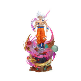 Goka Ultra Instinct with Golden Shenron 29 CM Action Figure
