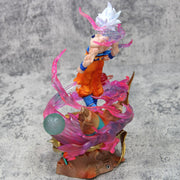 Goka Ultra Instinct with Golden Shenron 29 CM Action Figure