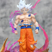 Goka Ultra Instinct with Golden Shenron 29 CM Action Figure